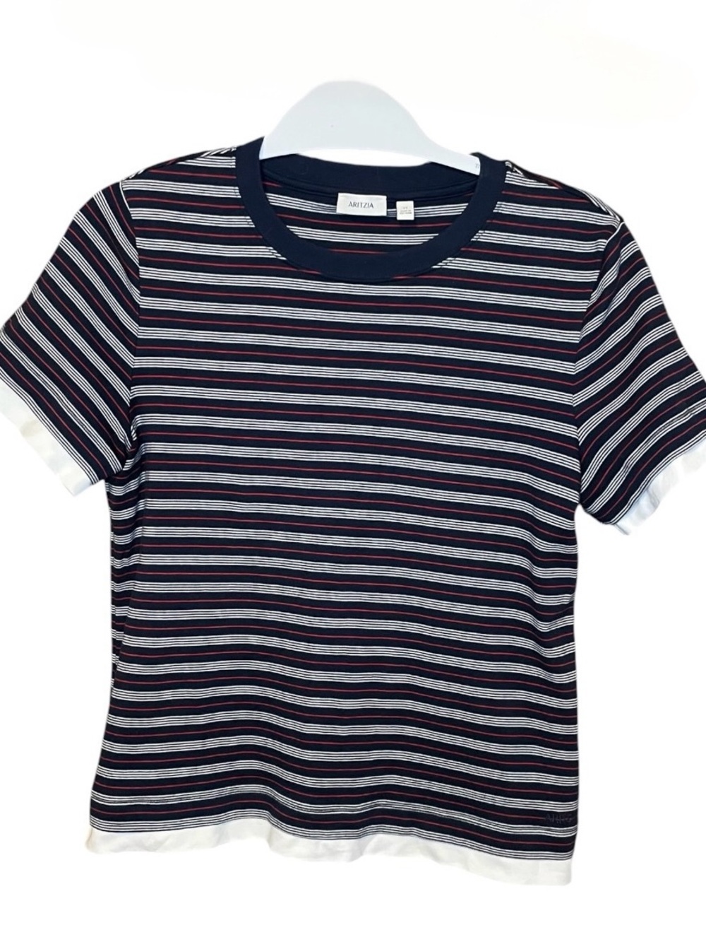 Aritzia InterLock Cotton Function T-Shirt M